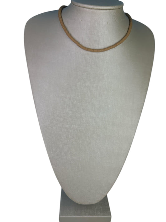 Necklace Maria Brisa cor Areia