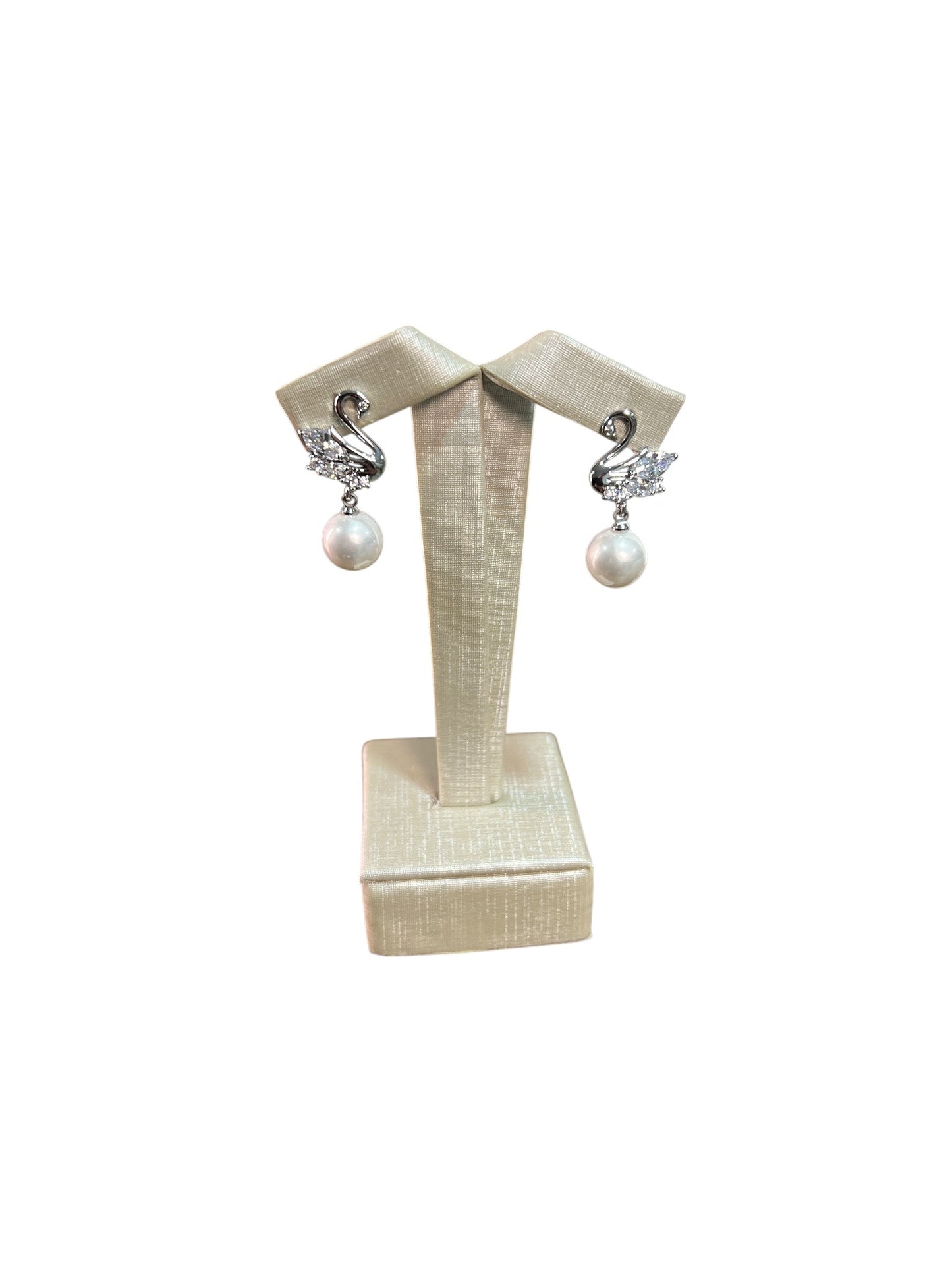 Earring Silver Maria Pamela