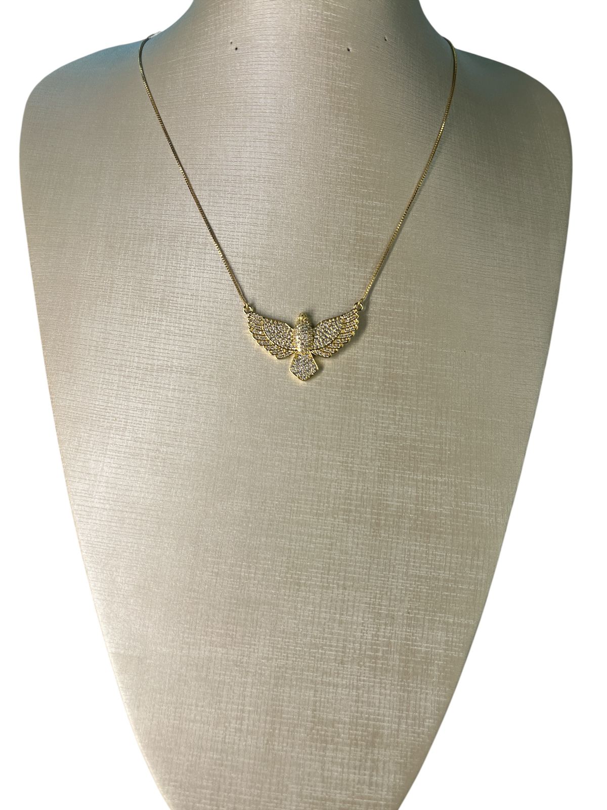 Necklace Maria da Paz Gold