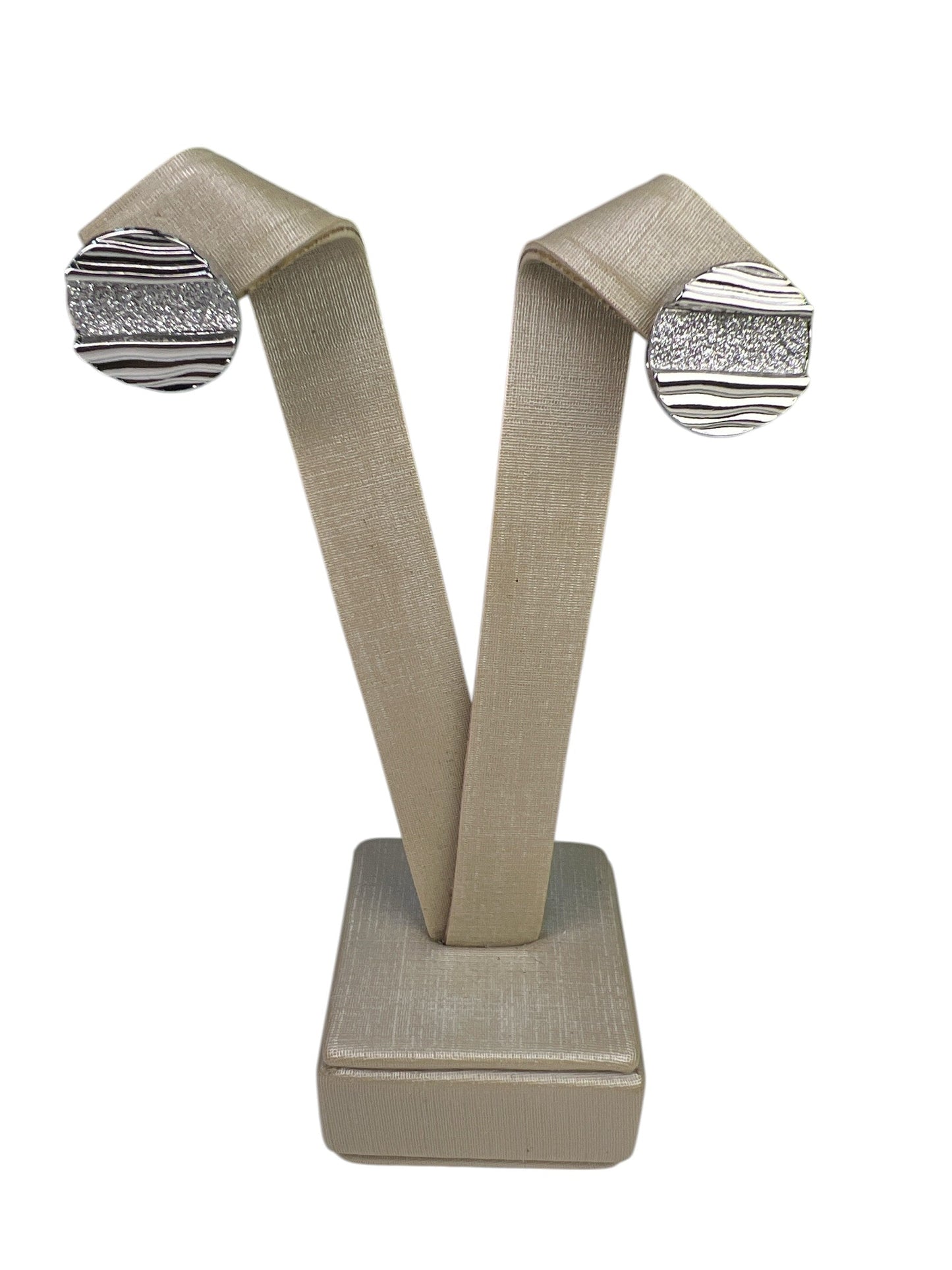 Earring Silver Maria Larissa