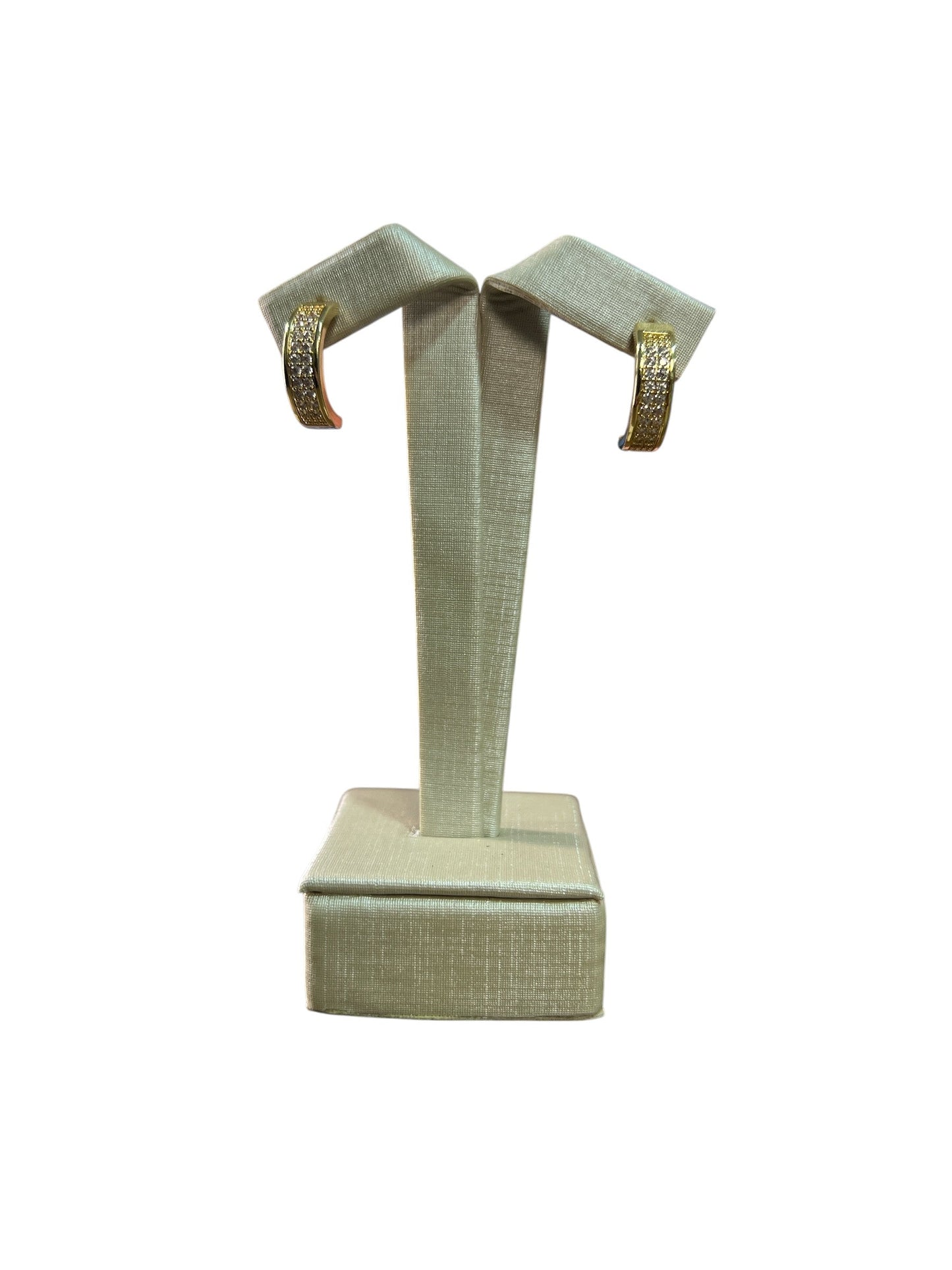 Earring Gold Maria Daniele