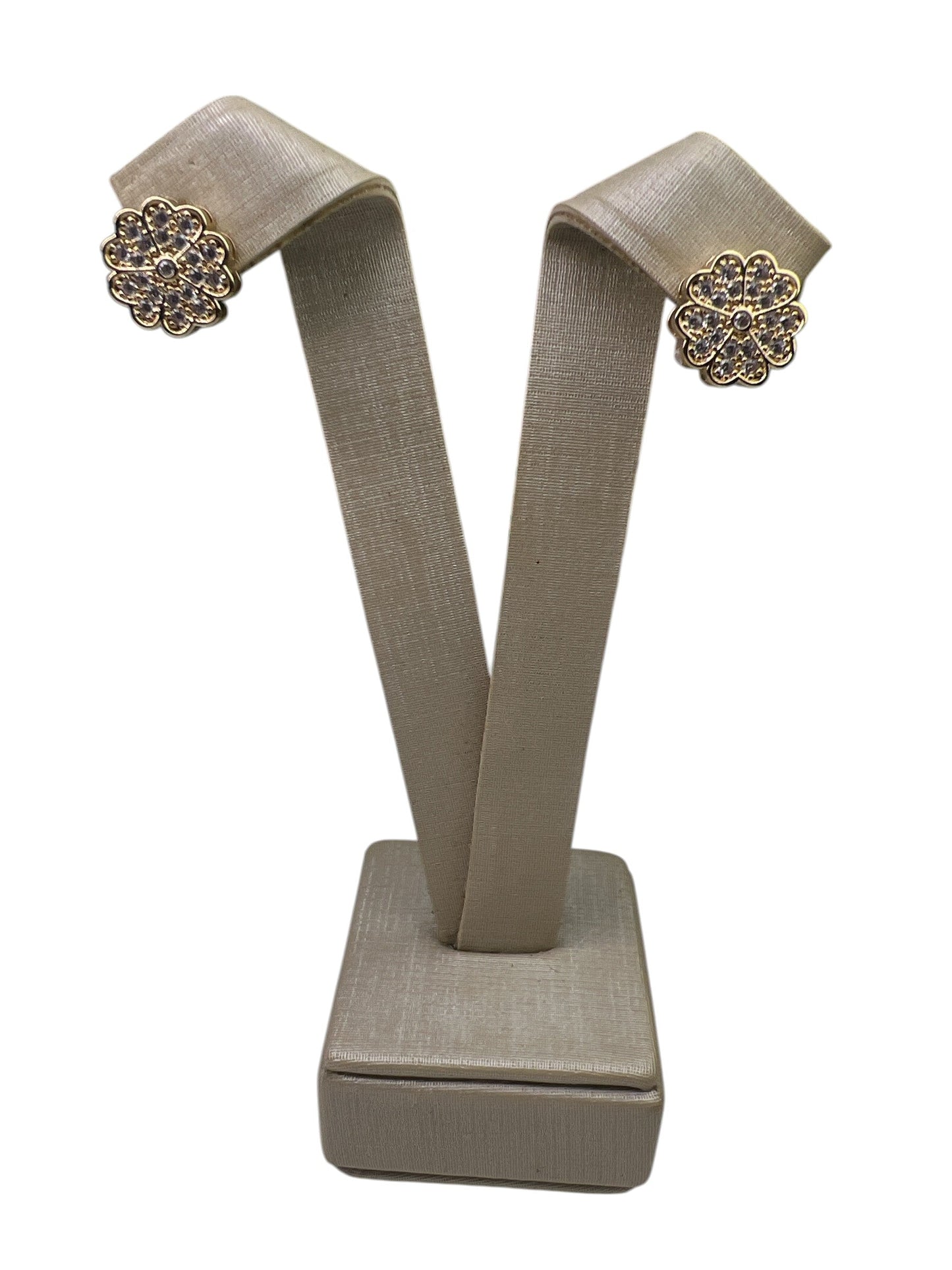 Earring Gold Maria Stefany