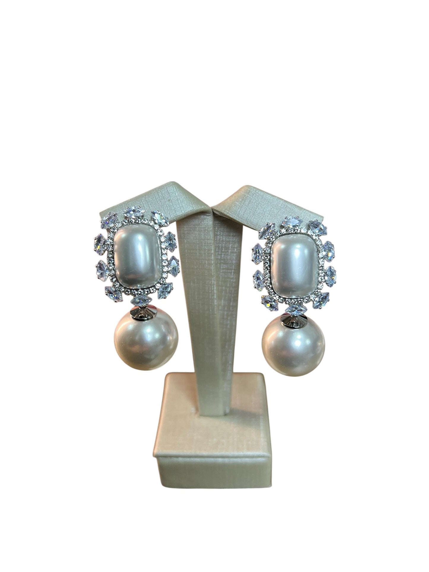 Earring Silver Maria Vitoria