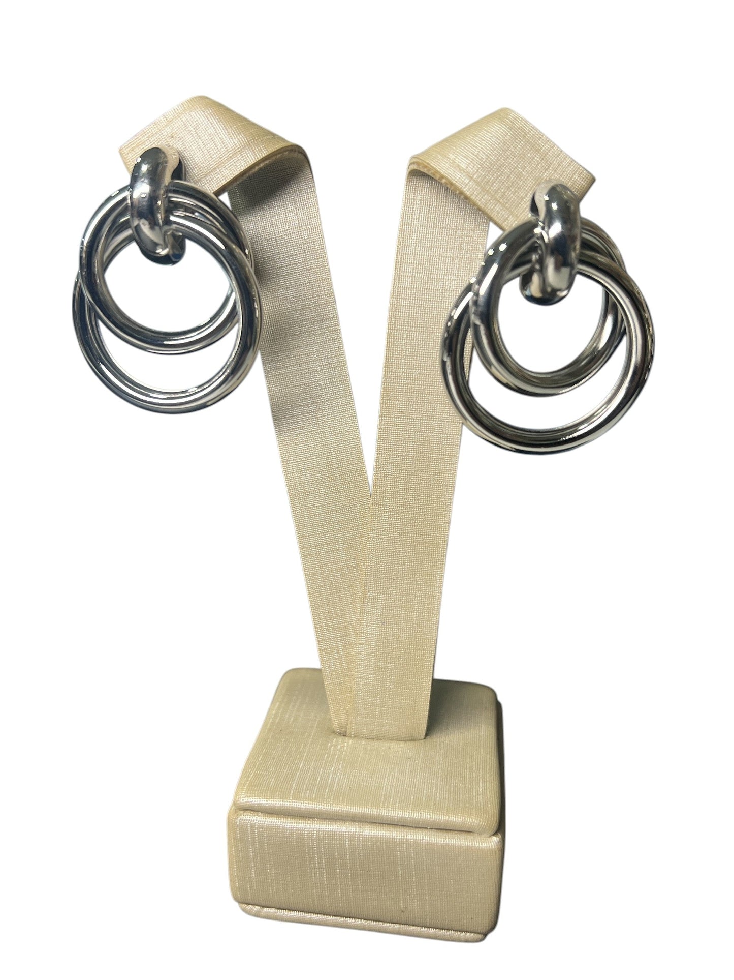 Earring Silver Maria Natasha