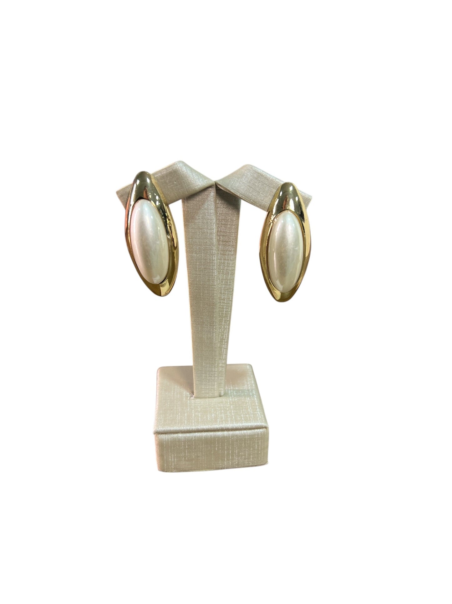 Earring Gold Maria Adriana