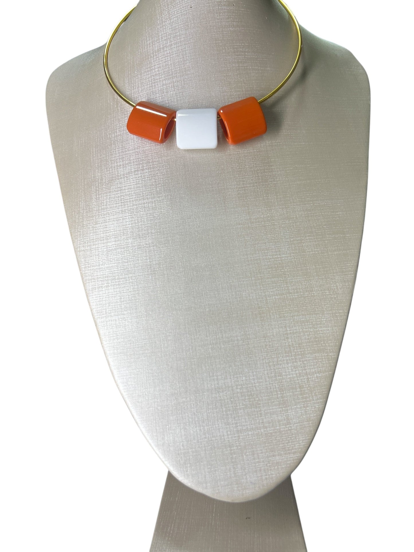 Necklace Gold Rigido Maria Cinthia