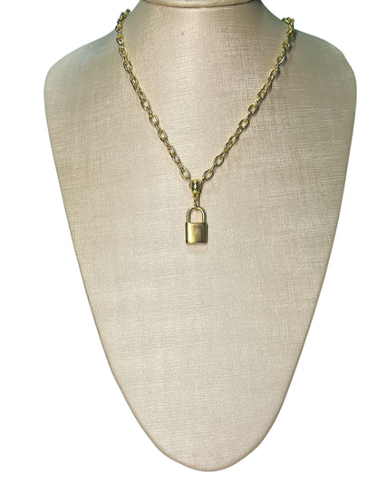 Necklace Gold Maria Sabrina