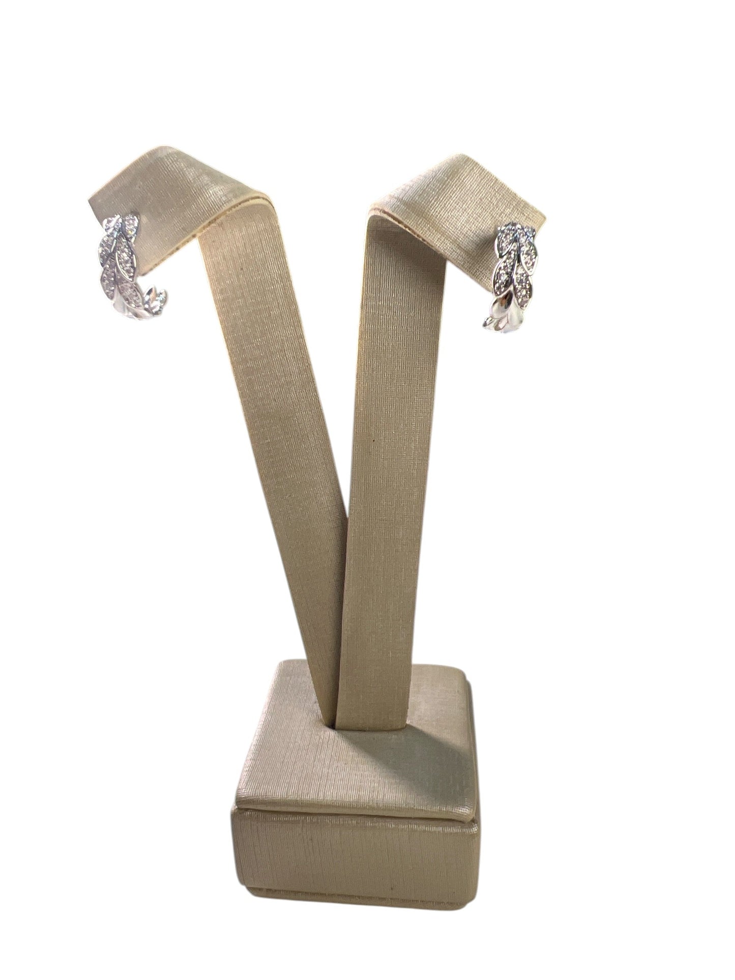 Earring Silver Maria Isabel