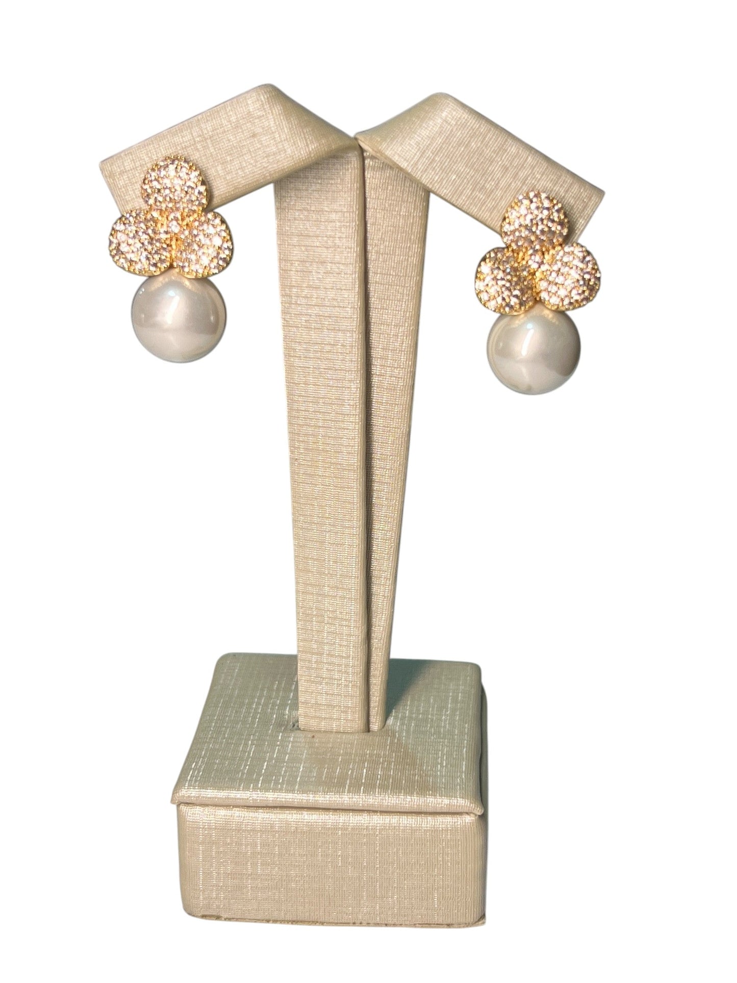 Earring Gold Maria Gabriela