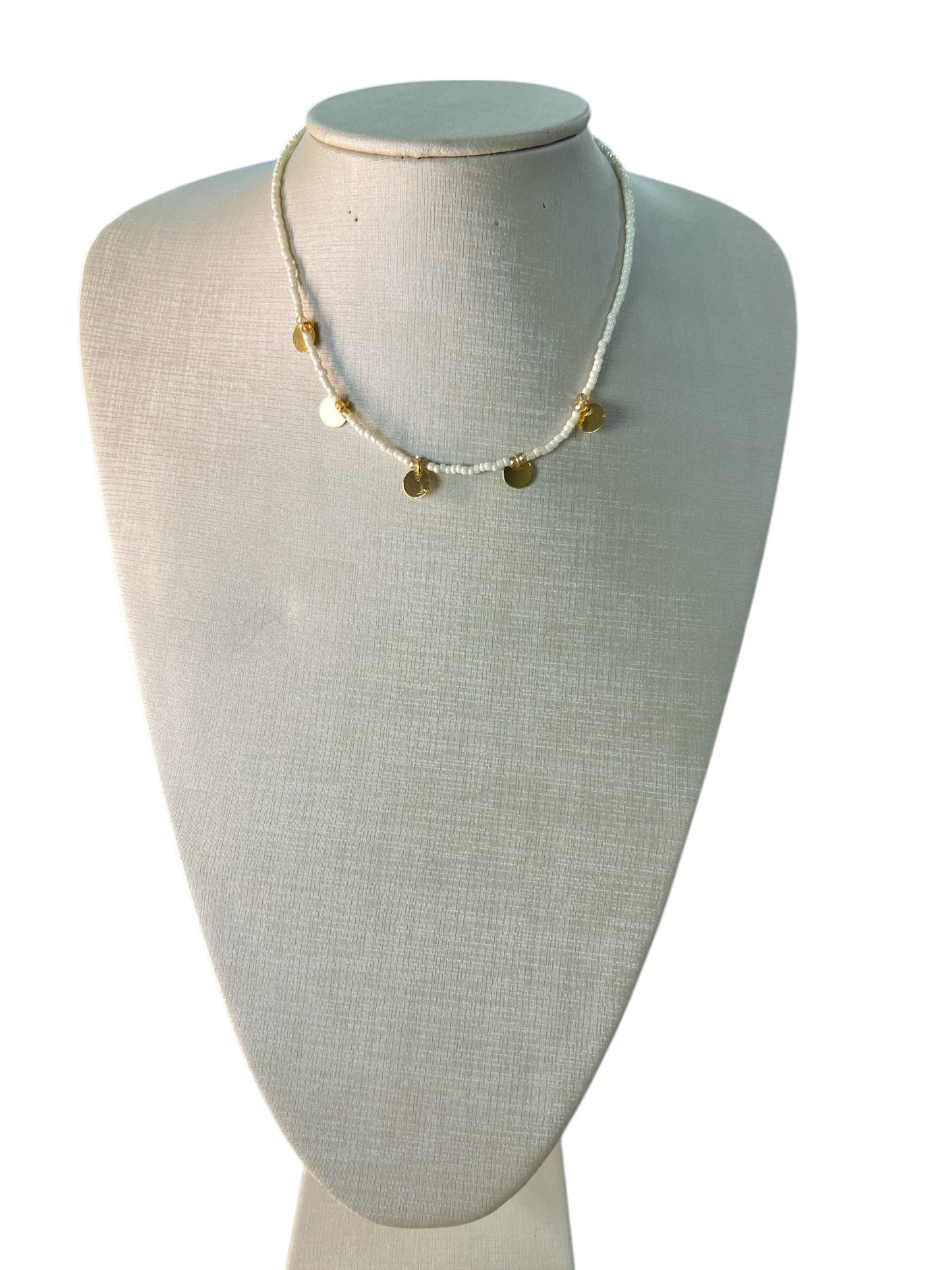 Necklace Maria Thayse White
