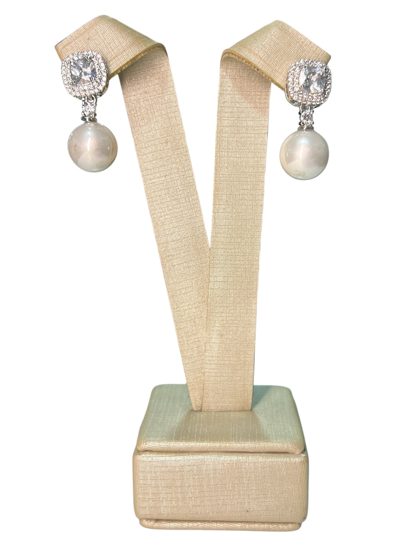 Earring Silver Maria Mariana