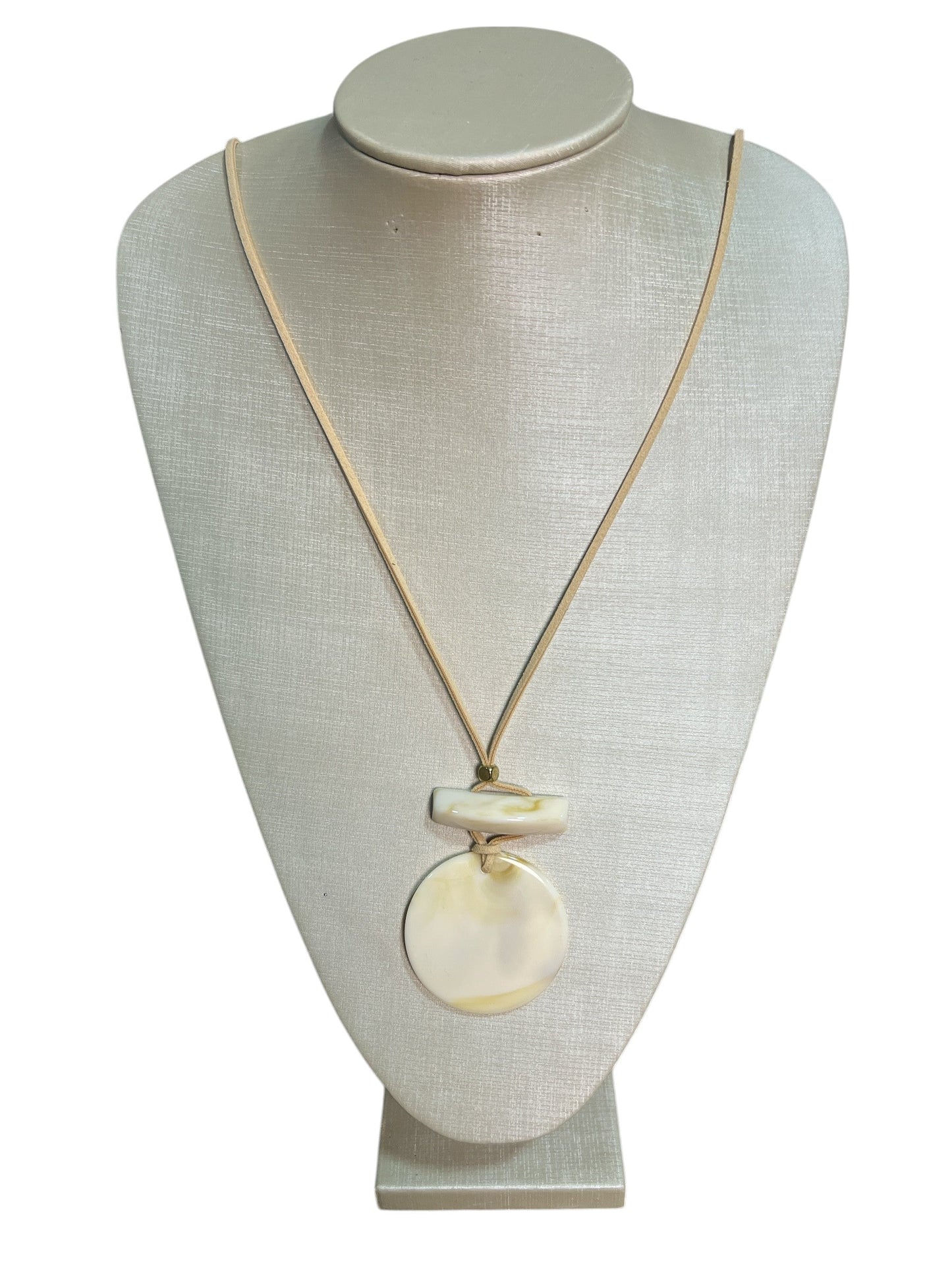 Necklace Maria Marielle Bege