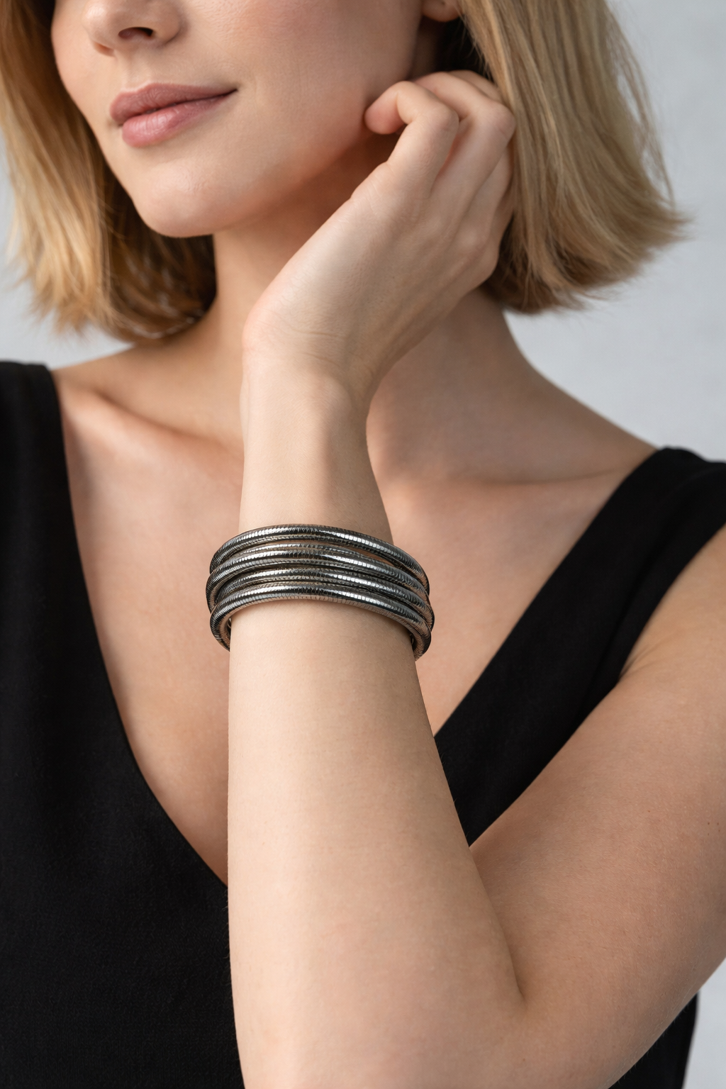 Necklace & Bracelet 2 em 1