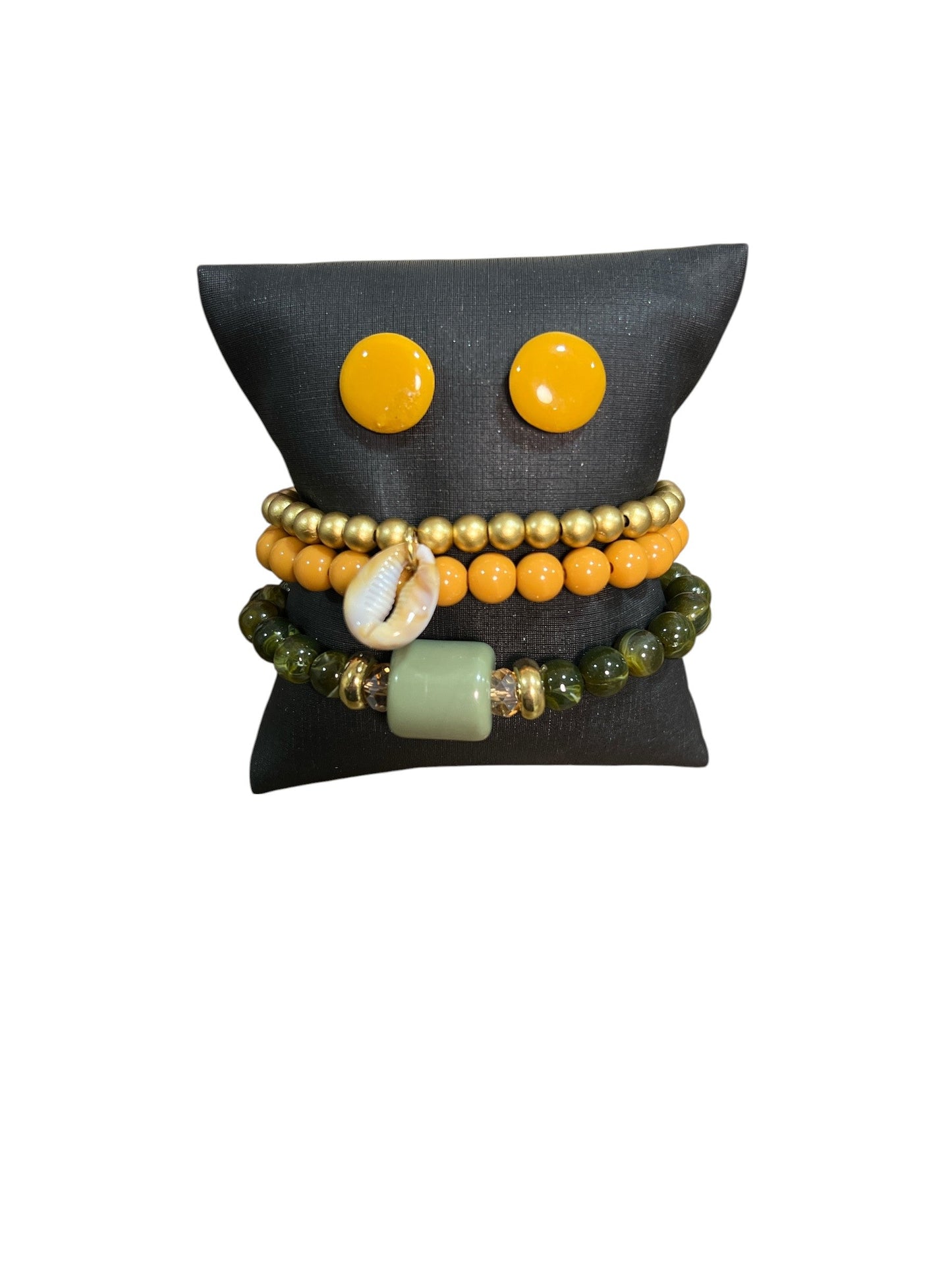Trio de Bracelets Maria Sarah