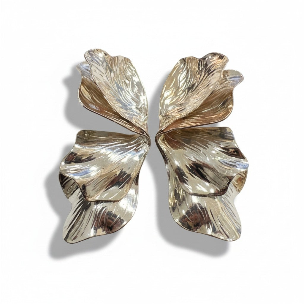 Earring Silver Maria Carol