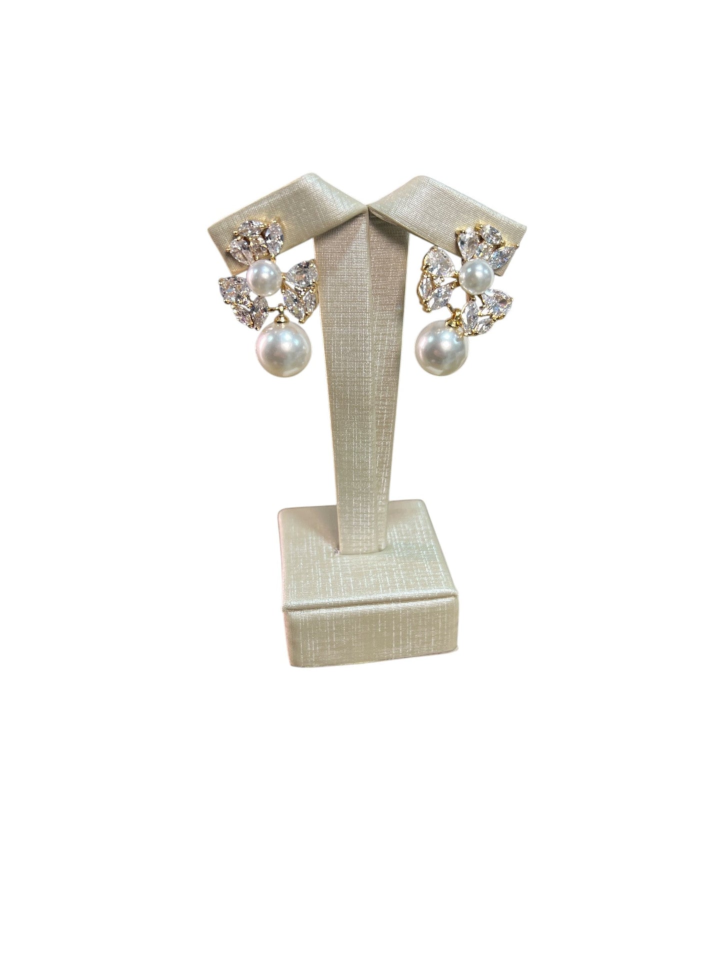 Earring Gold Maria Juliana