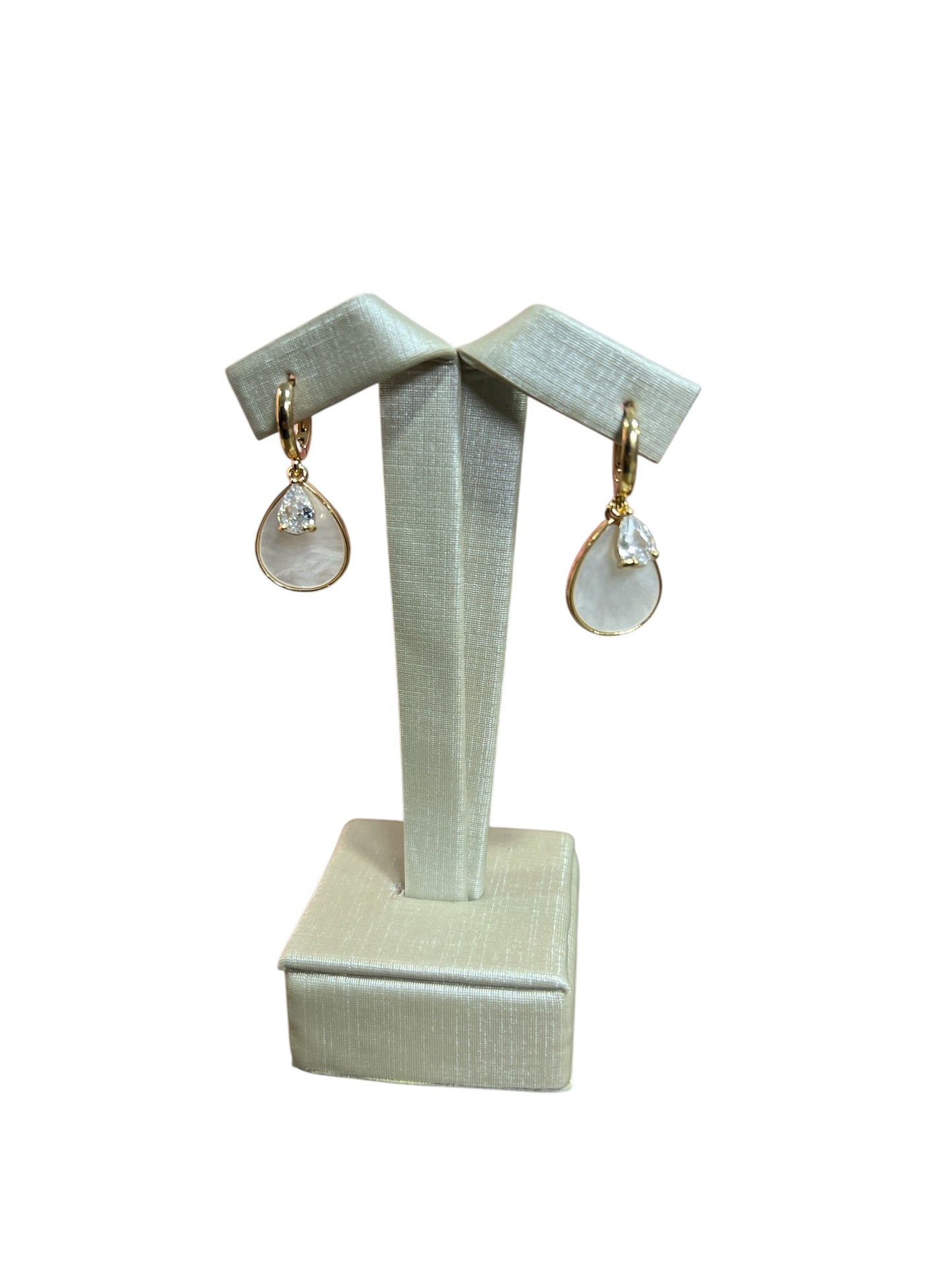 Earring Gold Gota Maria Paula