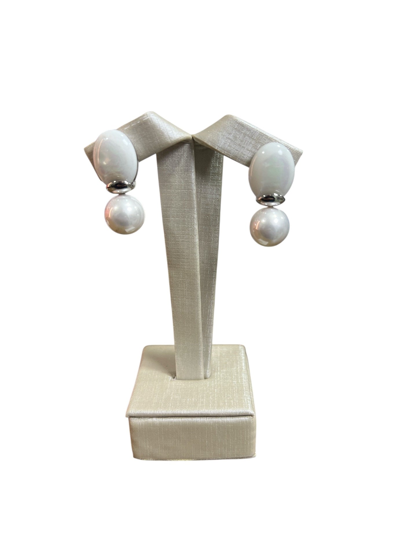 Earring Silver Joelma