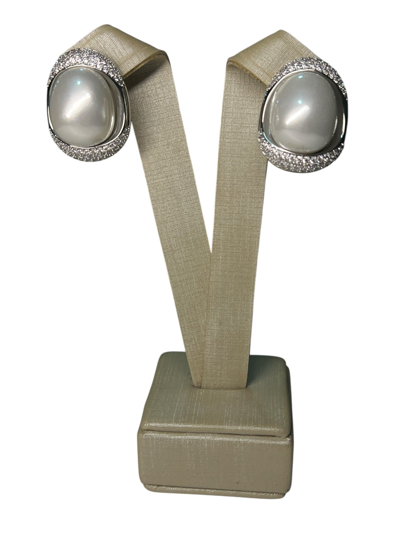 Earring Silver Maria Fernanda
