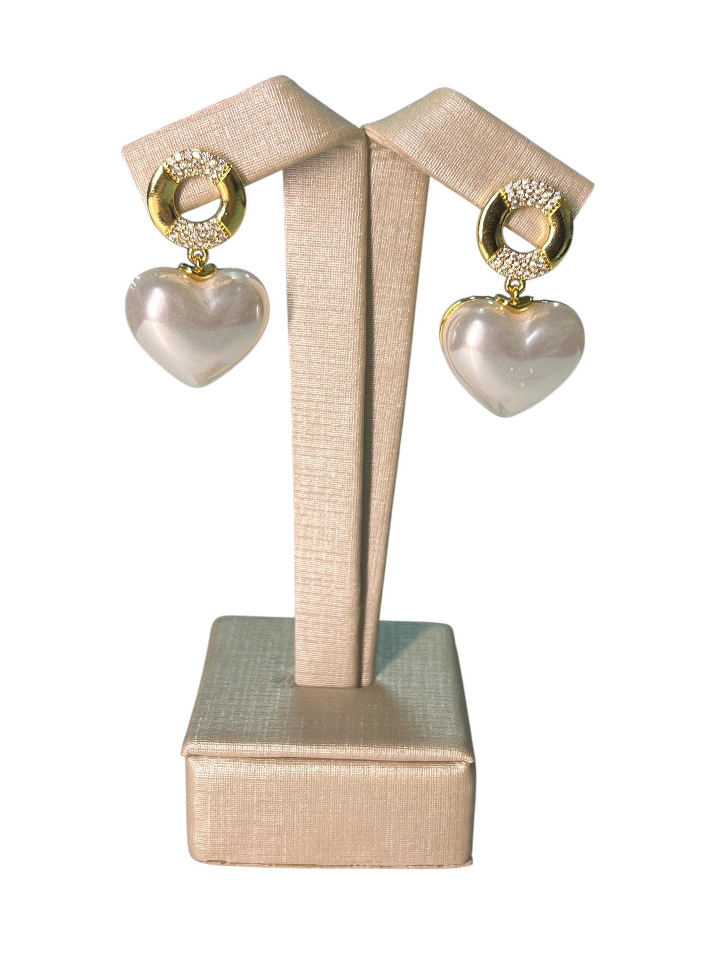 Earring Gold Maria Cecilia