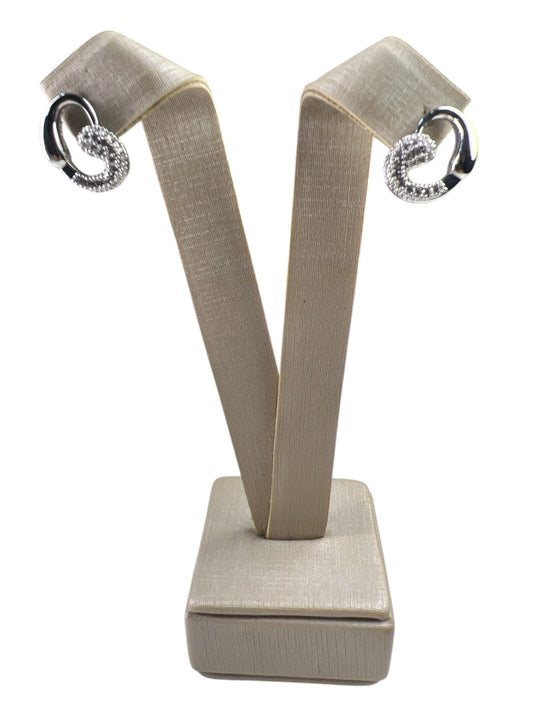 Earring Silver Maria Suzane