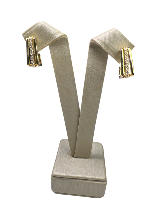 Earring Gold Maria Clarice