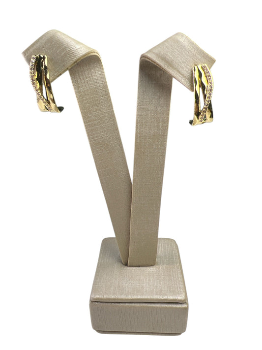 Earring Gold Maria Janaina
