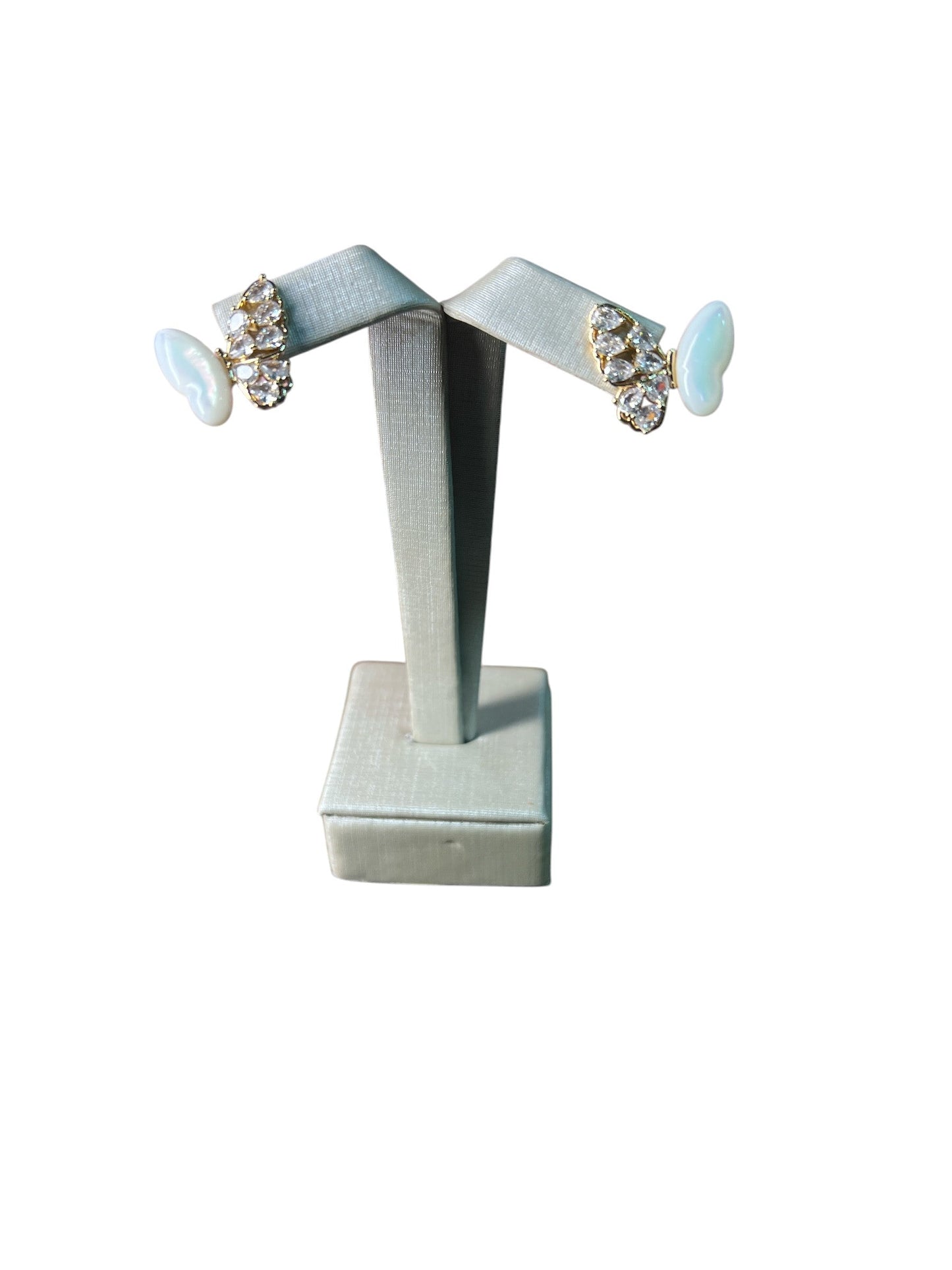 Earring Gold Borboleta