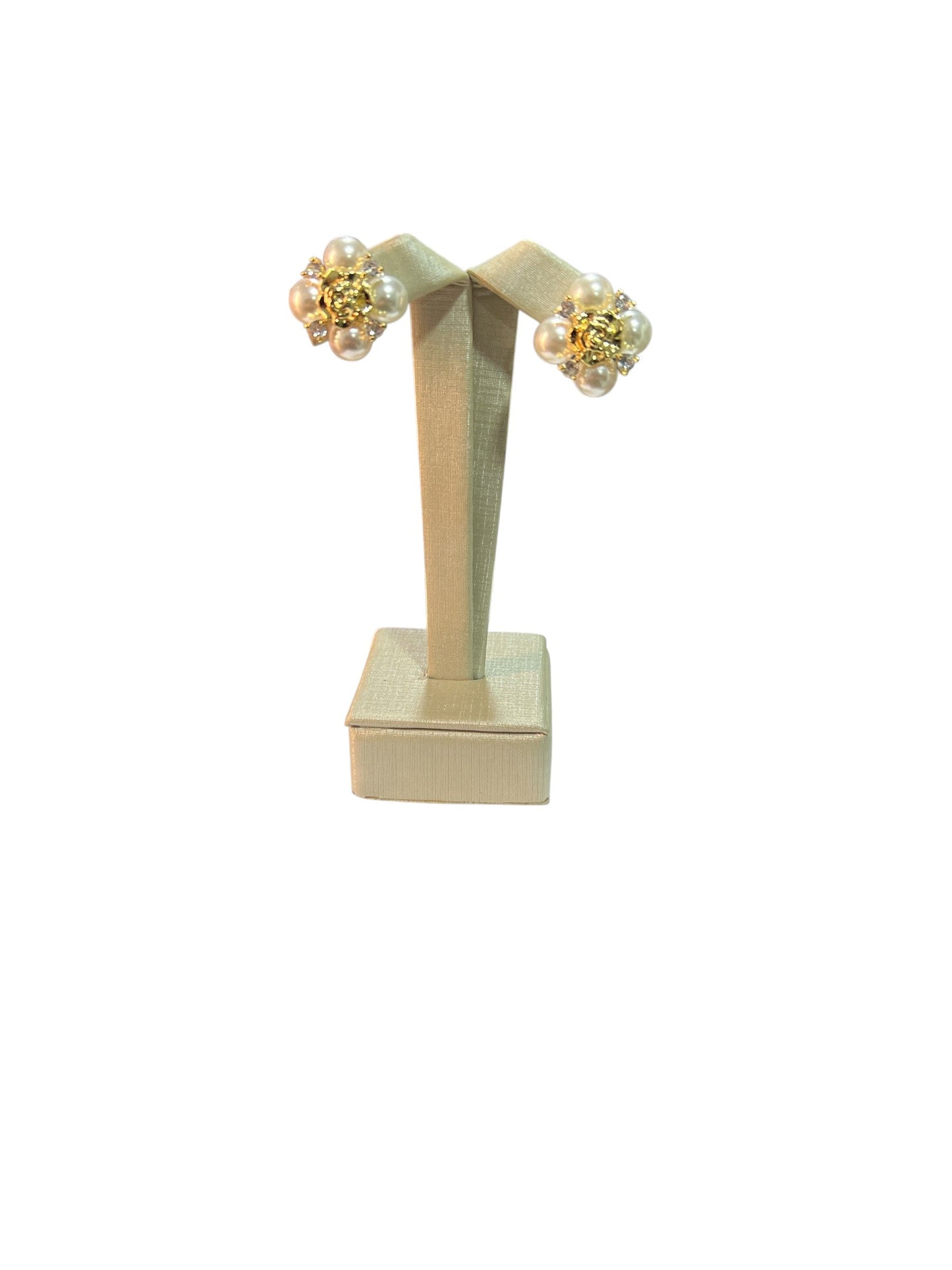 Earring Gold Maria Gabriela