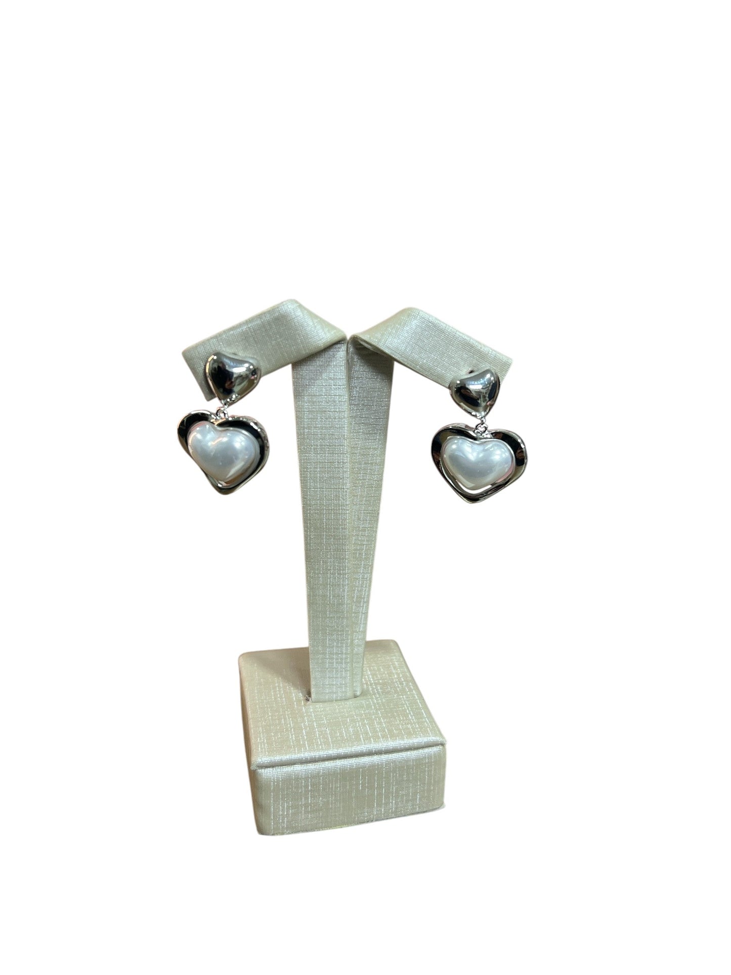 Earring Silver Maria Fernanda