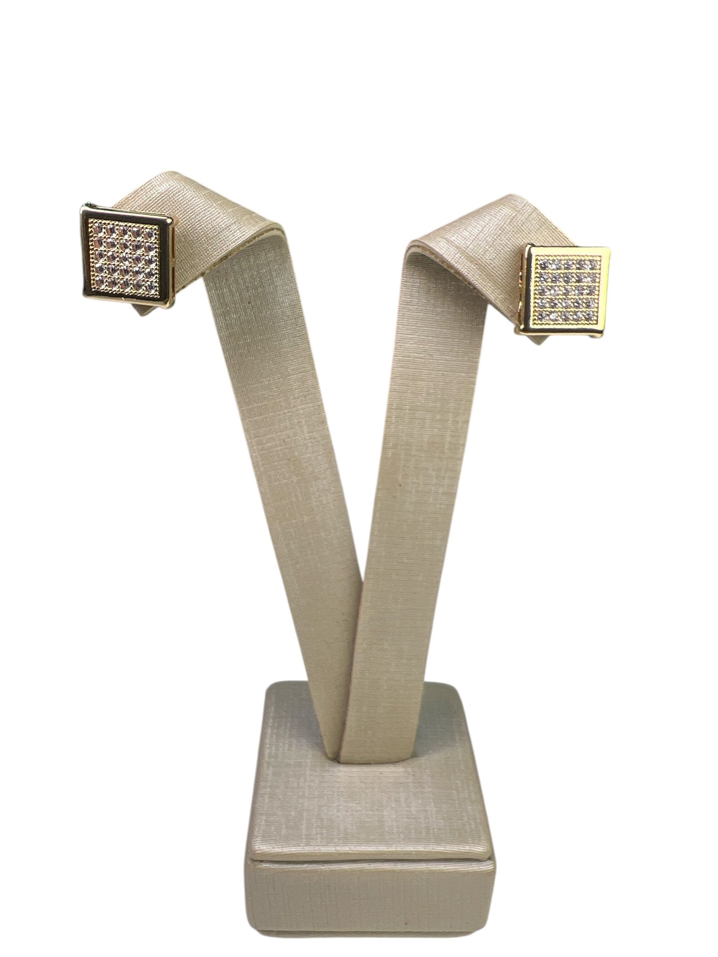 Earring Gold Maria Victoria