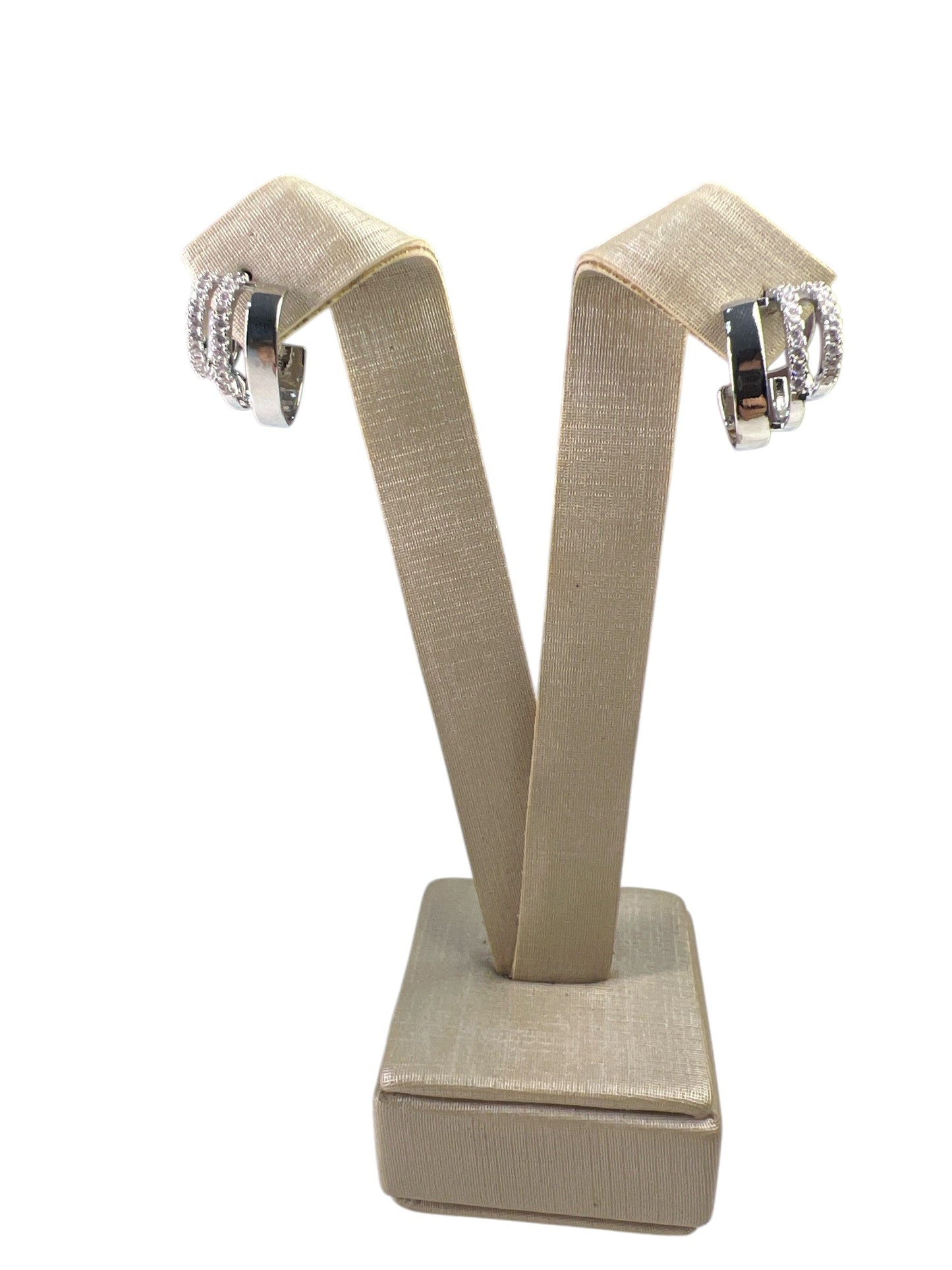 Earring Silver Maria Damares