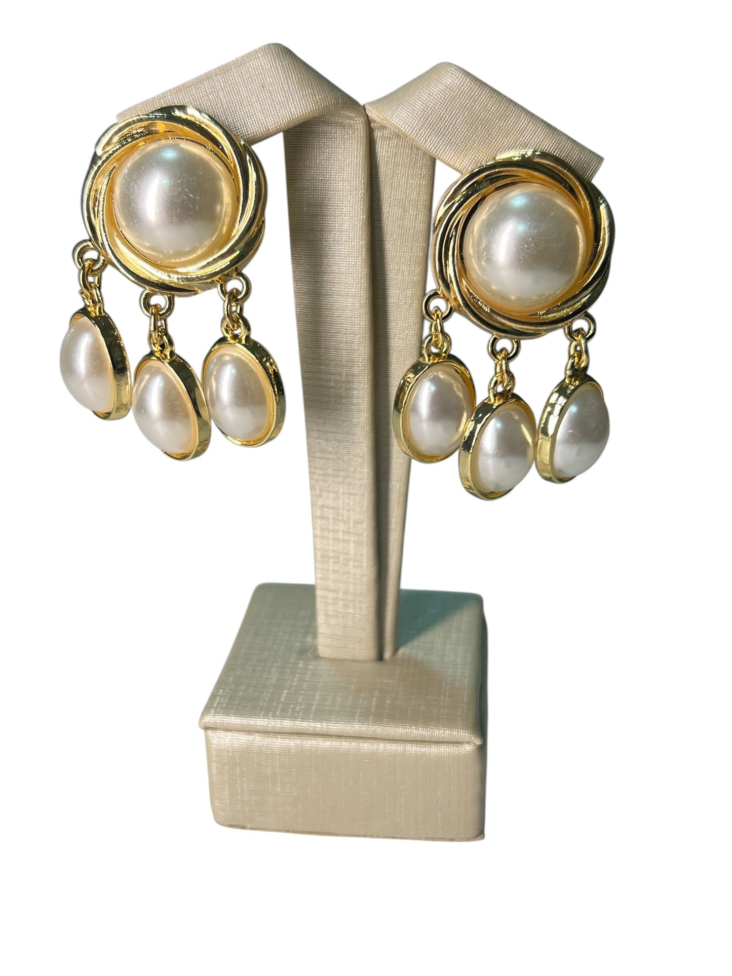 Earring Gold Maria Heloise