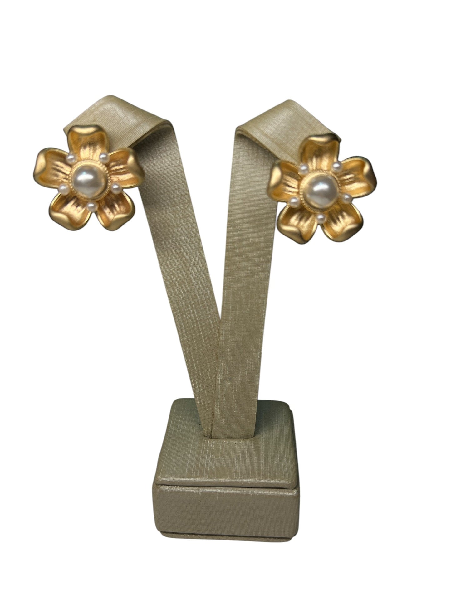 Earring Gold Maria Jasmine