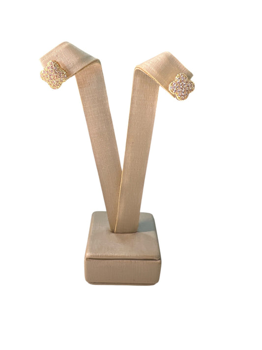 Earring Gold Maria Janaina