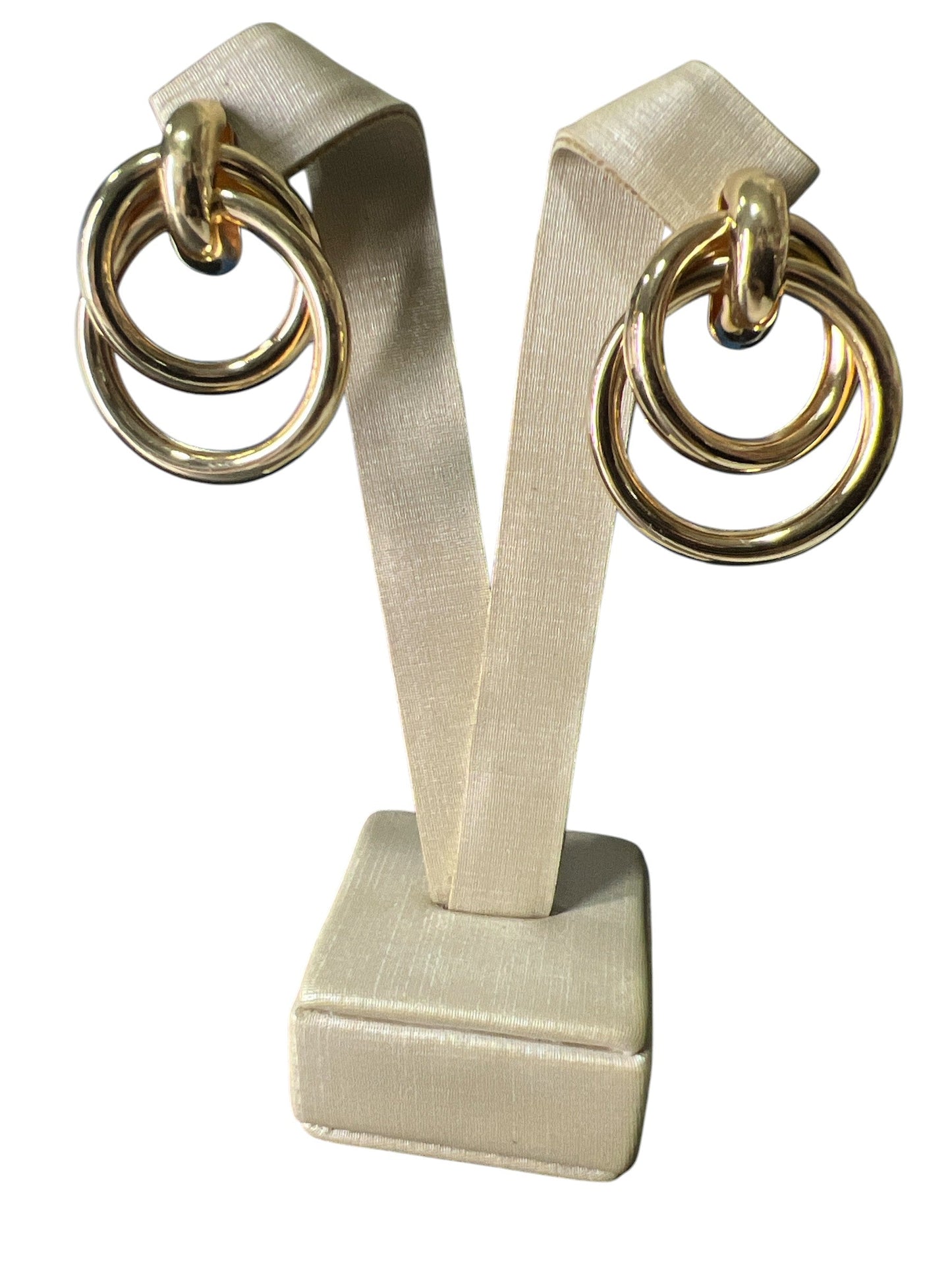 Earring Gold Maria Natasha