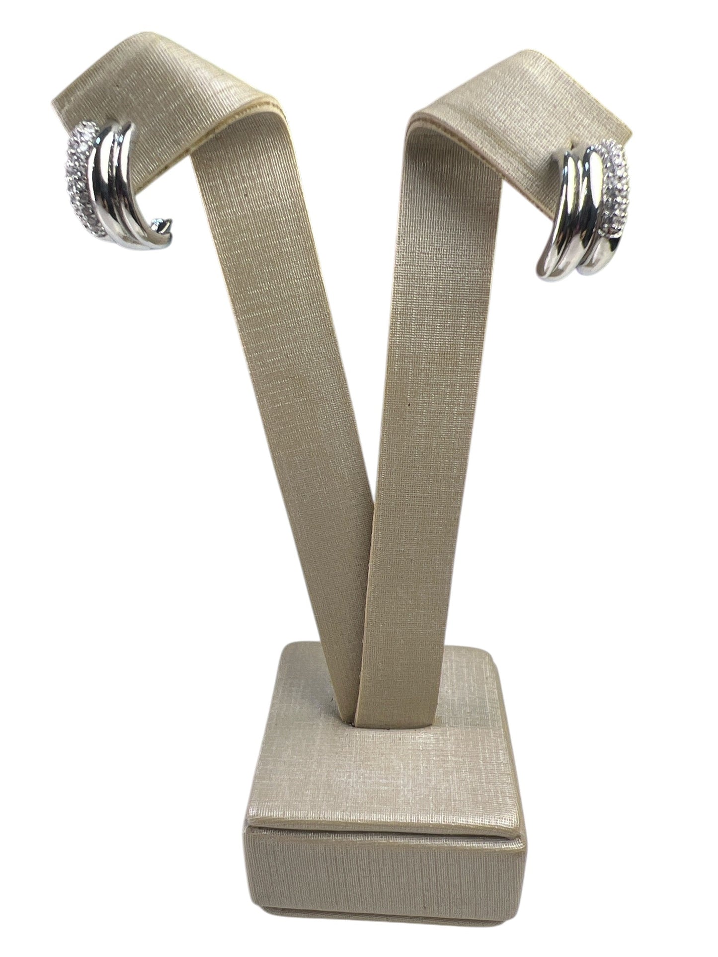 Earring Silver Maria Carmen