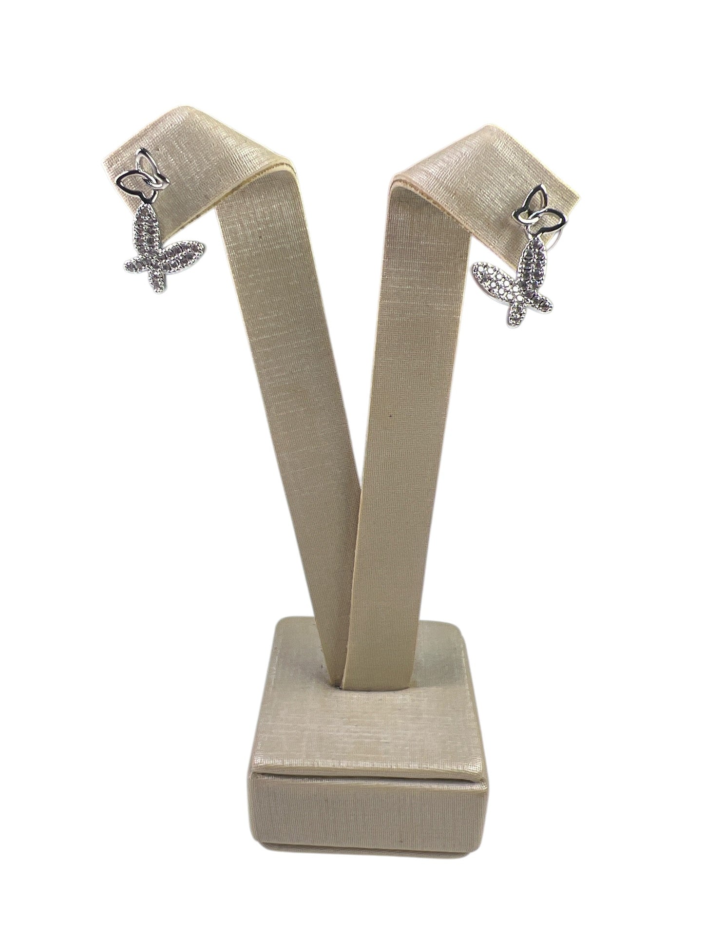 Earring Silver Maria Safira