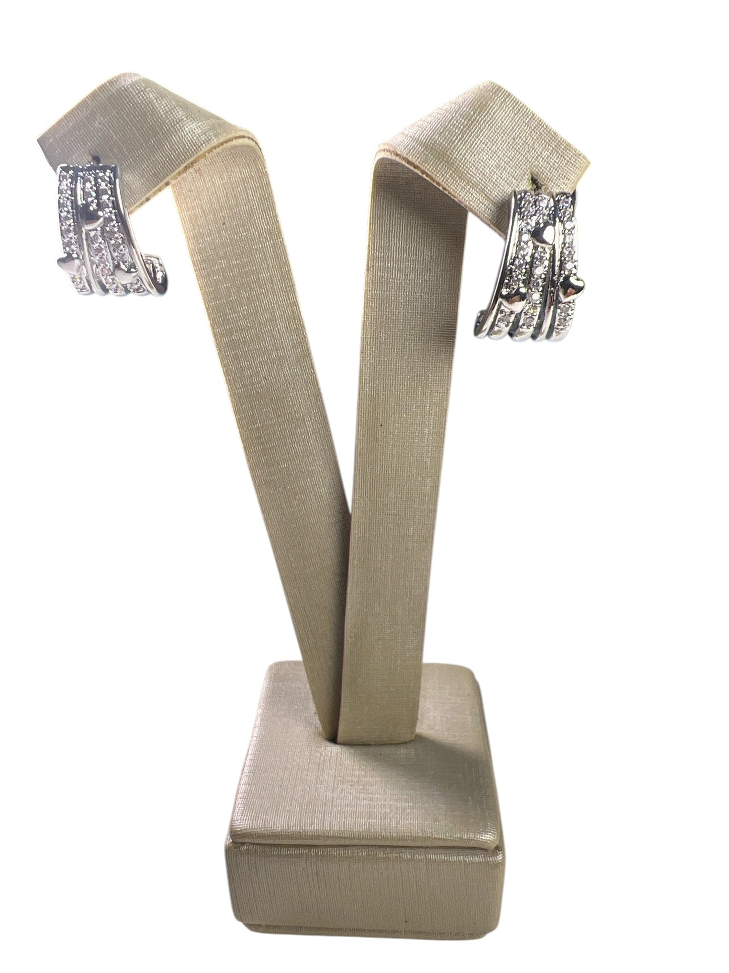Earring Silver Maria Dayane