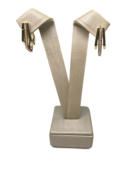 Earring dourado Maria Mary