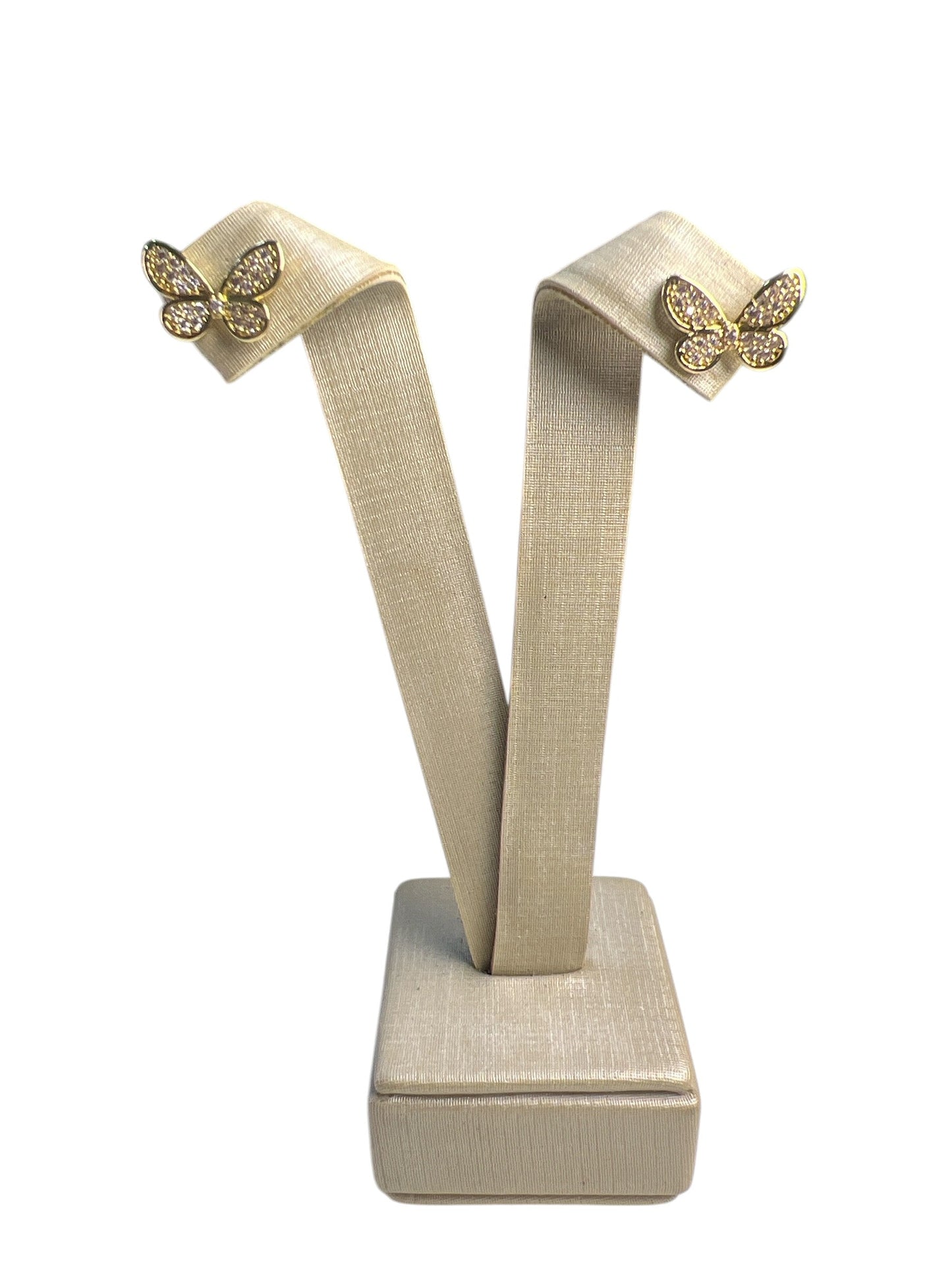 Earring Gold Maria Iris
