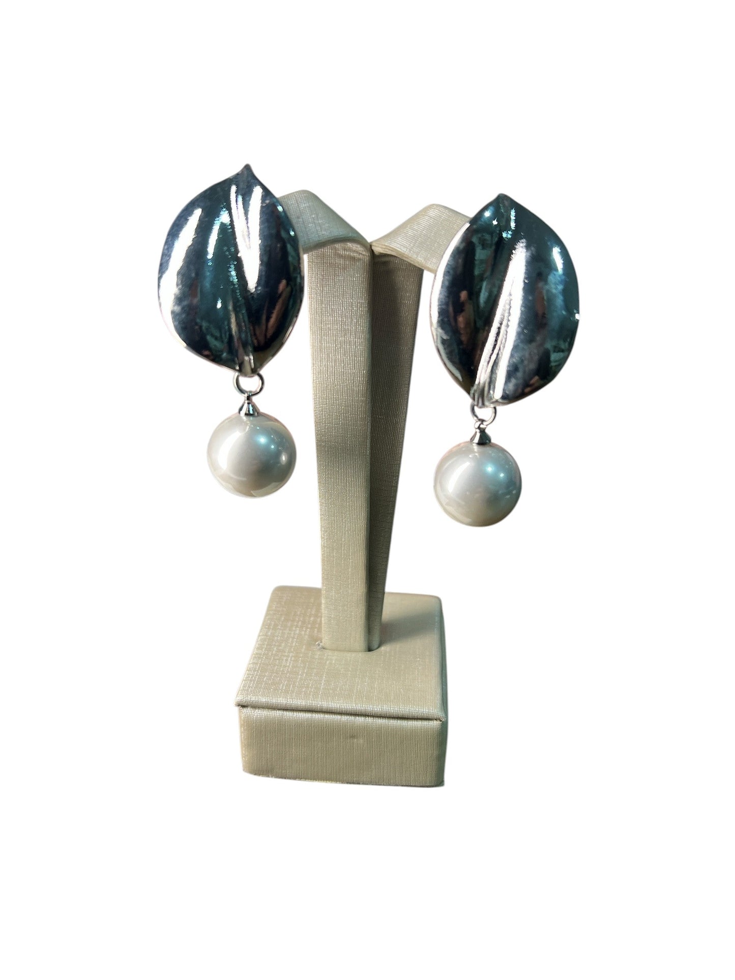Earring Silver Maria Sonia