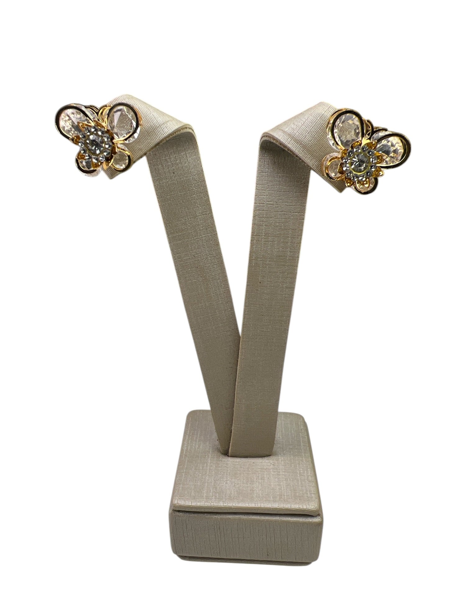 Earring Gold Maria Gleice