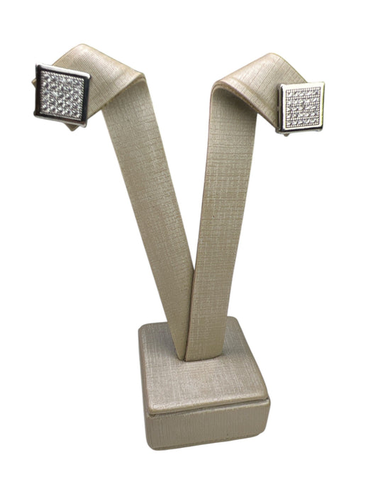 Earring Silver Maria Victoria