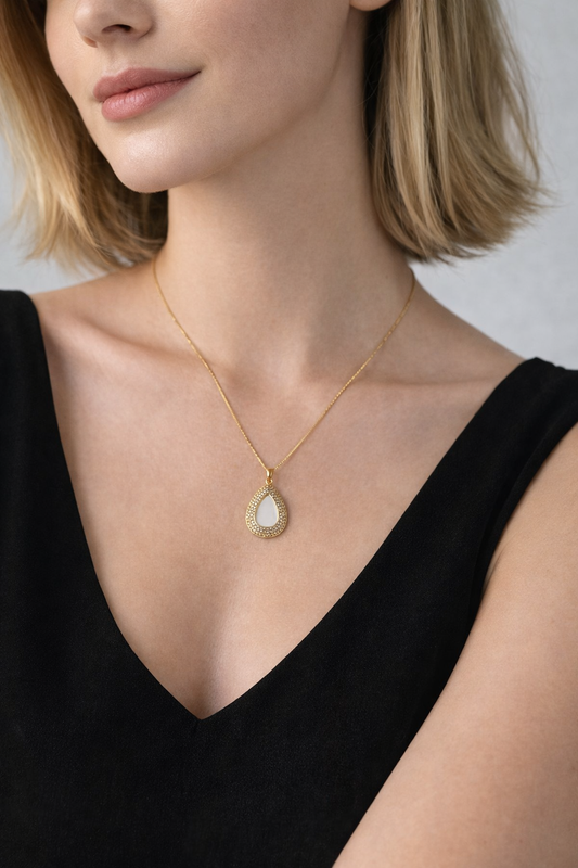 Necklace Maria Julia Gold