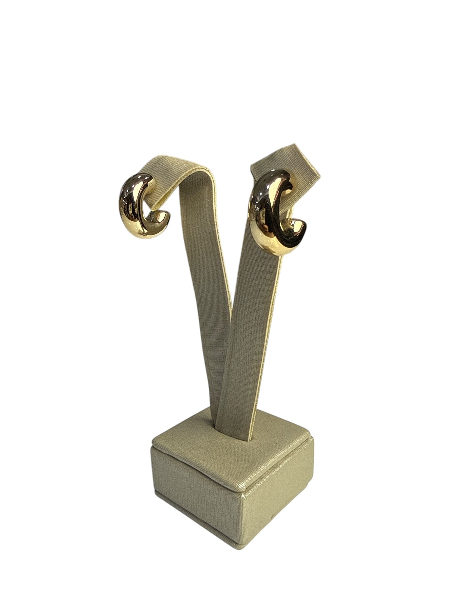 Earring Gold Argola Maria Rebeca