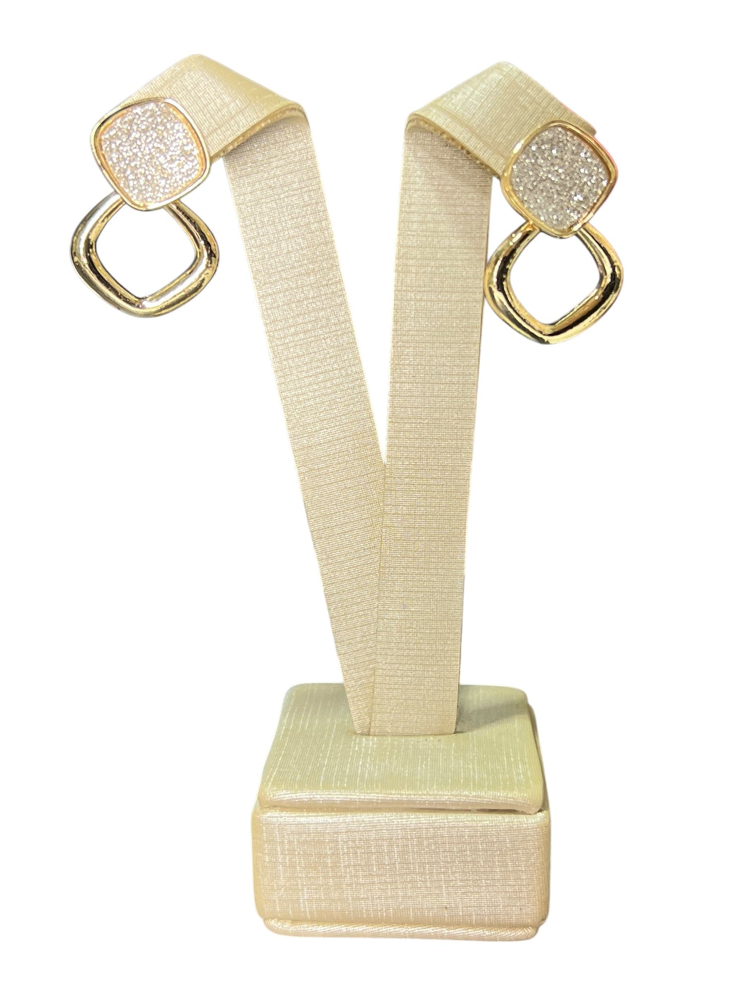 Earring Gold Maria Joana