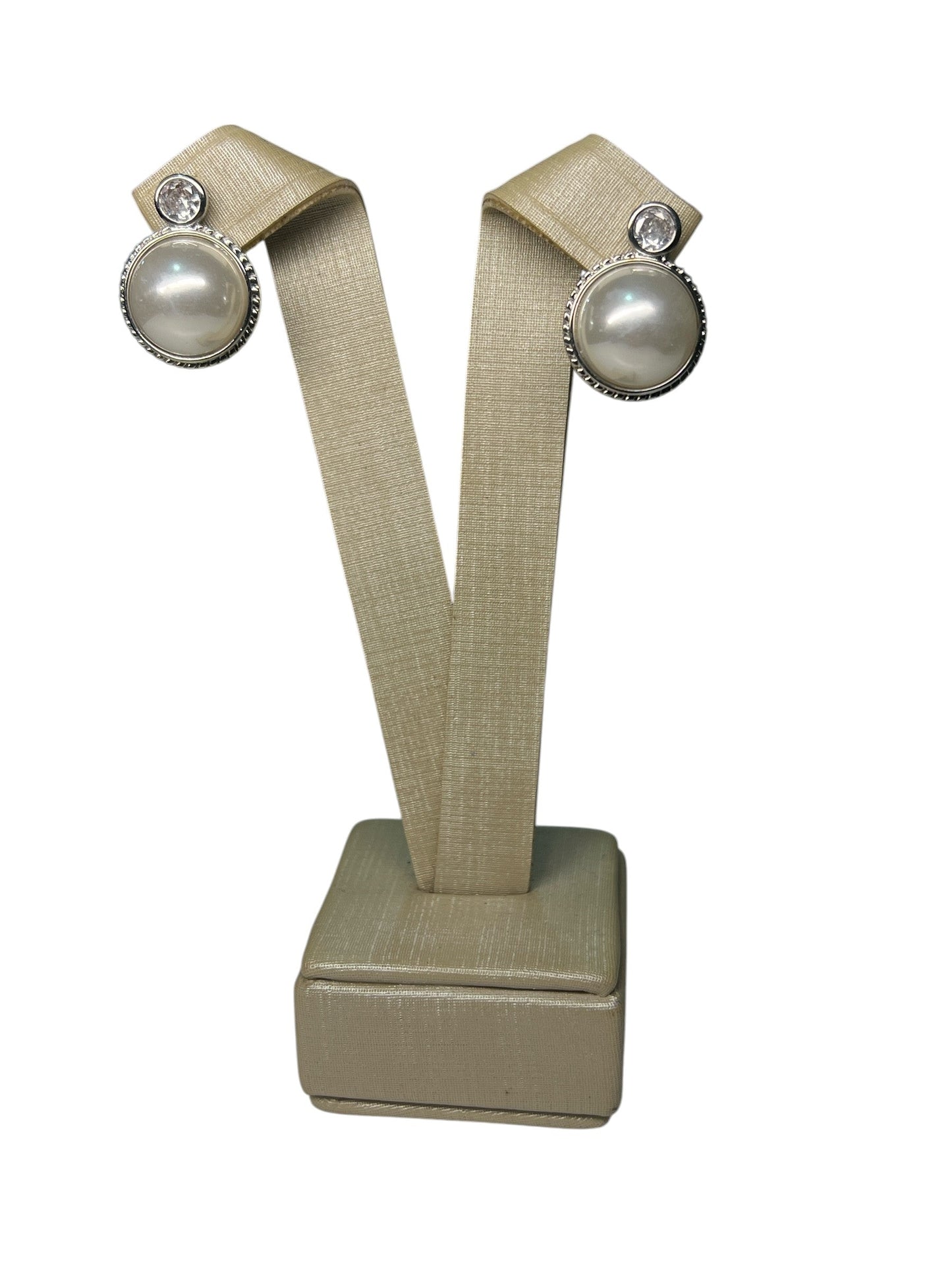 Earring Silver Maria Raissa