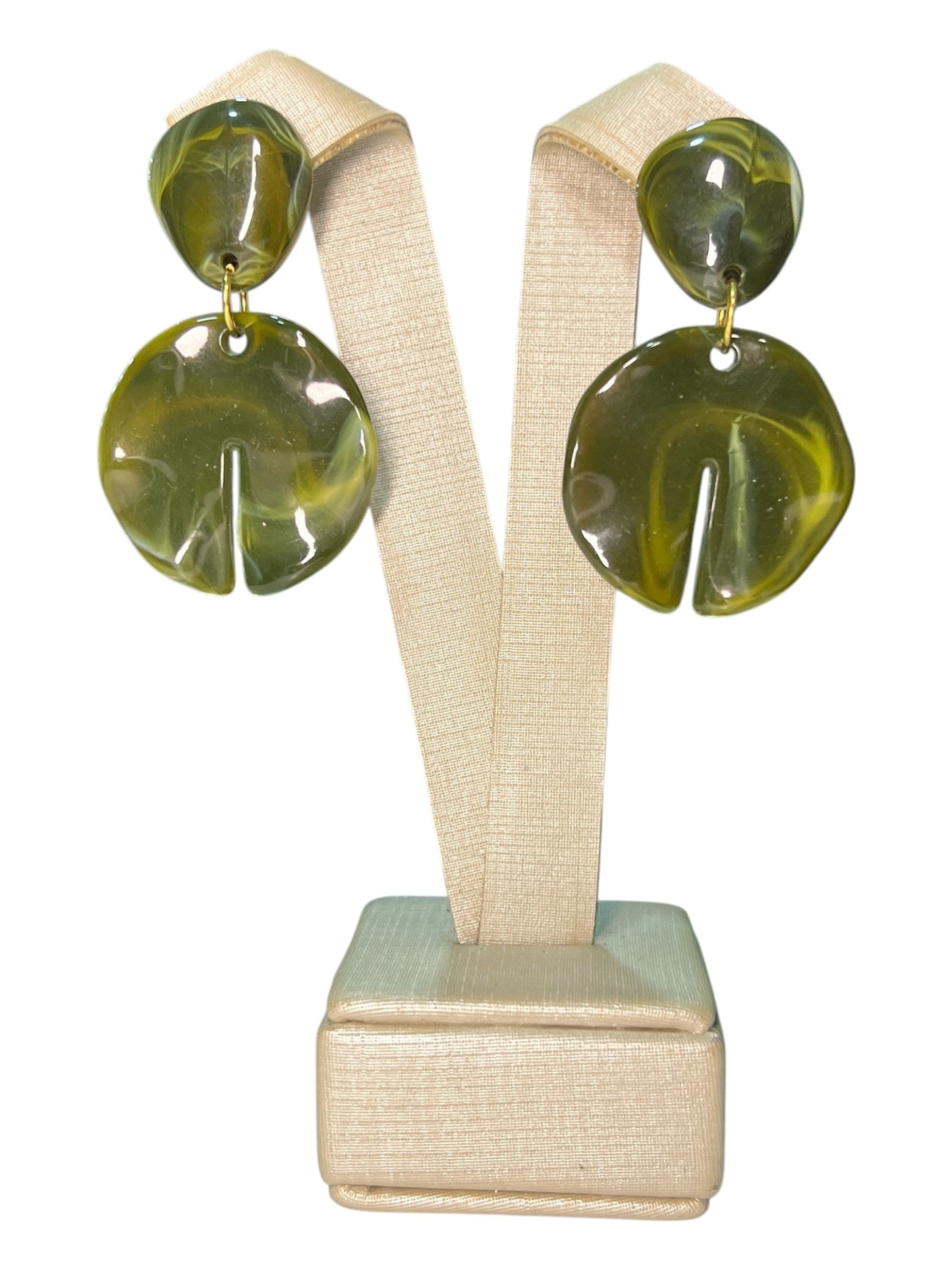 Earring Maria Gabriela Verde