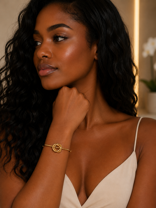 Bracelete Gold Maria Raquel